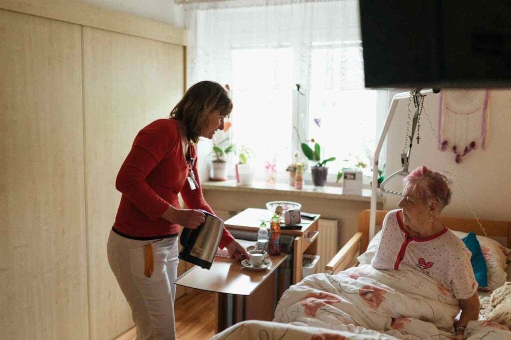 can a nursing home take your disability check