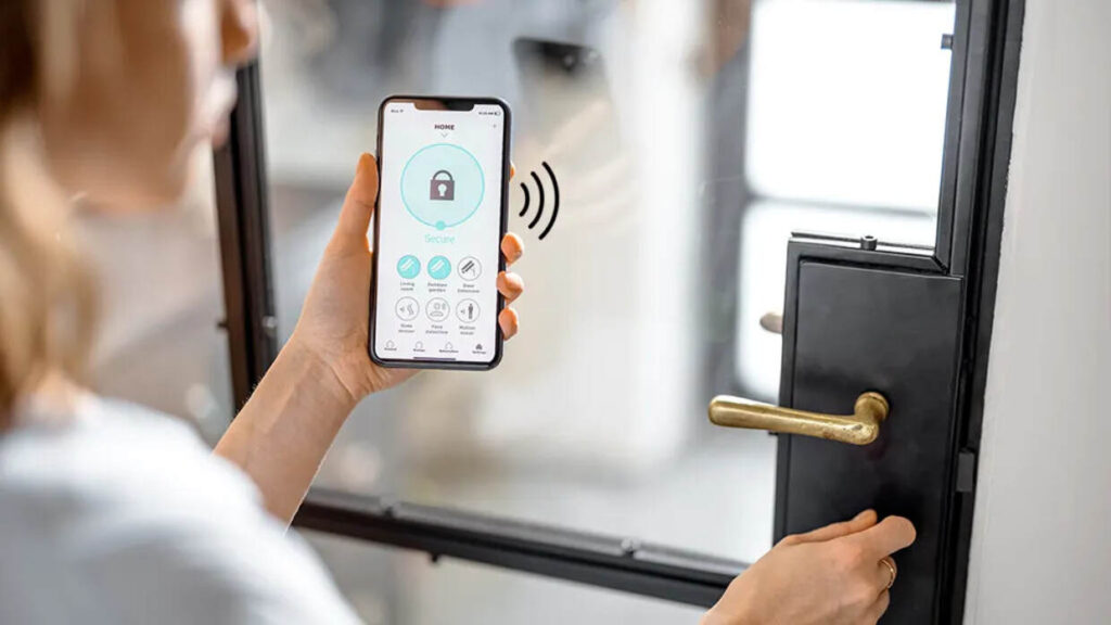 Home Assistant smart lock 2024