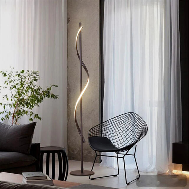 Ambient floor lamps for living room 