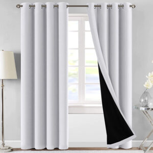 Blackout curtains for bedroom 