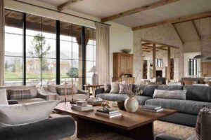 Characteristics of modern farmhouse interior design