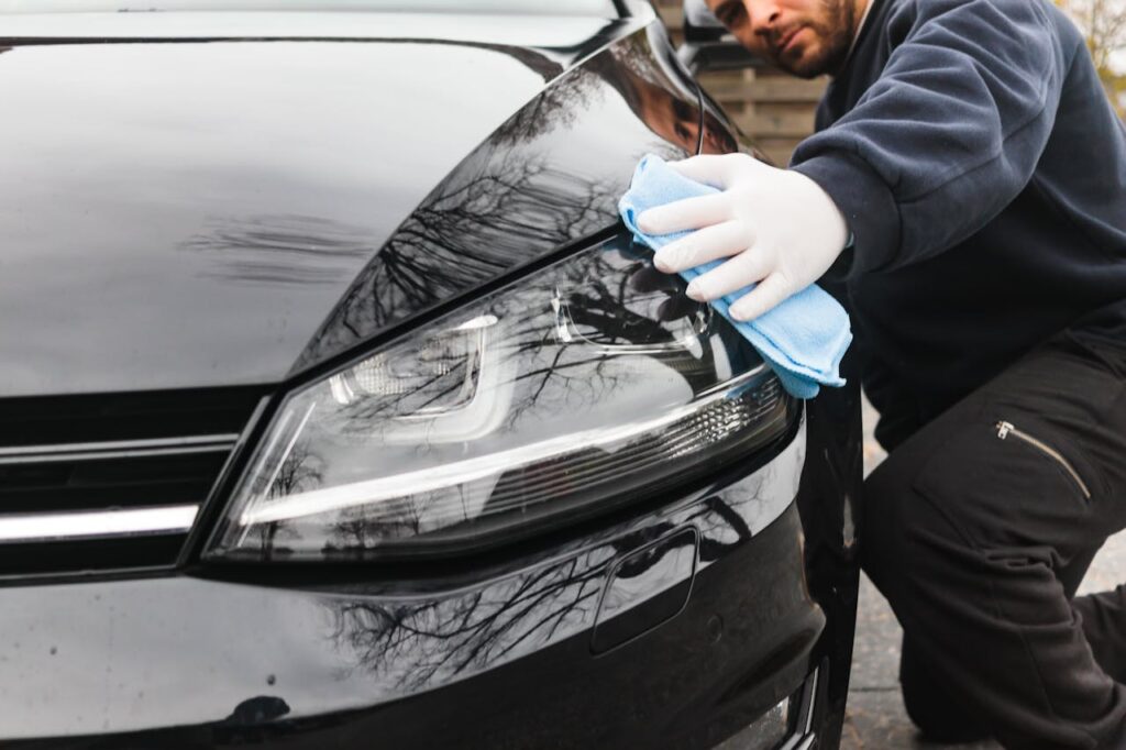 How to clean car headlights with toothpaste