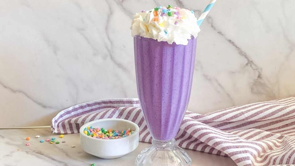 Grimace shake recipe ingredients