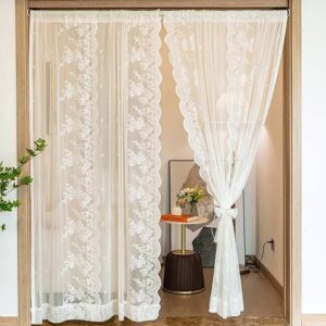 Lace Curtains for living room