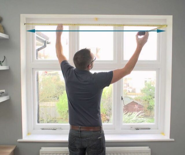 Window measurements height or width first