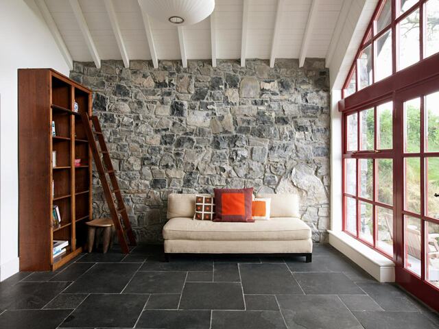 Natural stone tiles for floor 