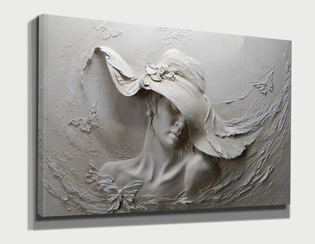 3D art sculpture ideas 