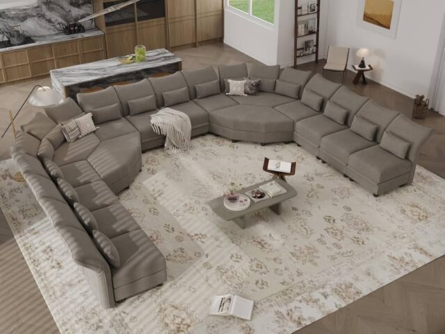 Sectional Sofa with Chaise