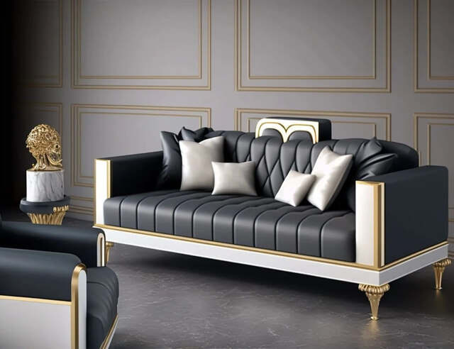 Sofa set design