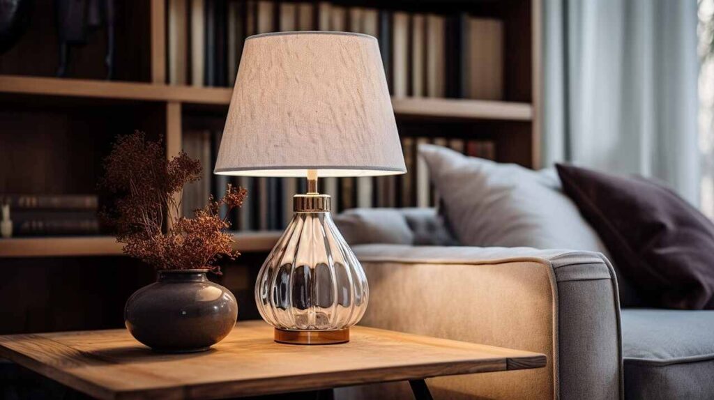 How to choose lamps for living room