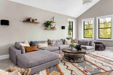 How to choose a rug for living room