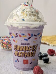 How to make the Grimace Shake without ice cream 