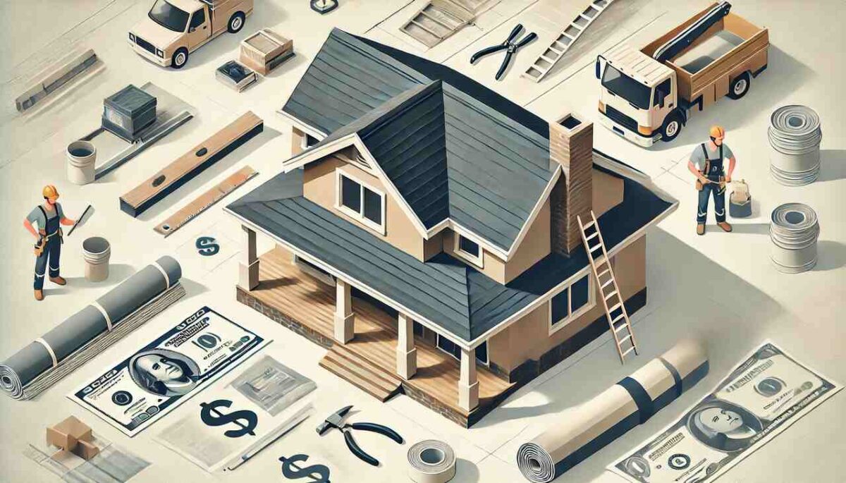 How Much Does It Cost to Replace a Roof on a 2,200 Square Foot House