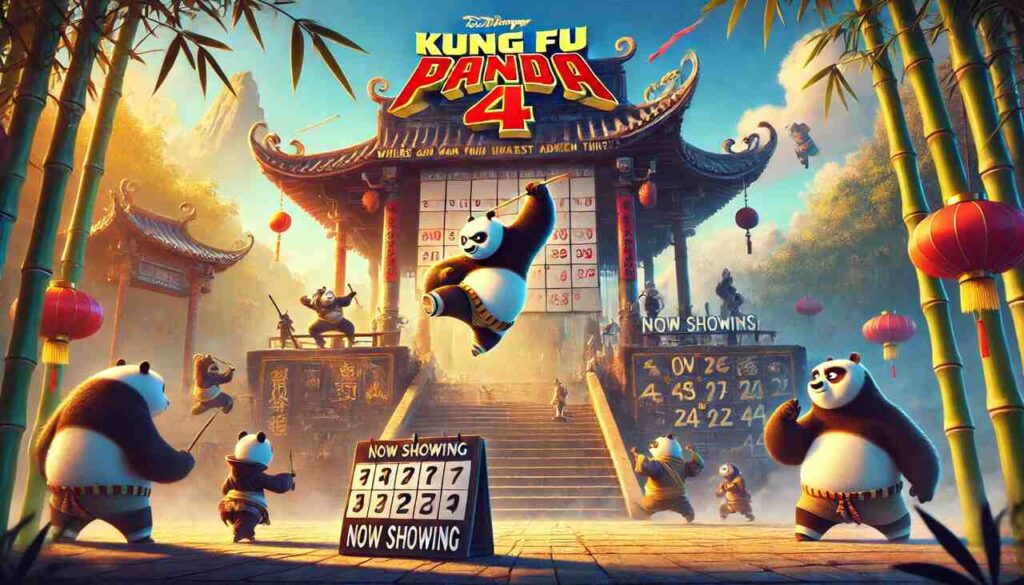 Kung Fu Panda 4 release date