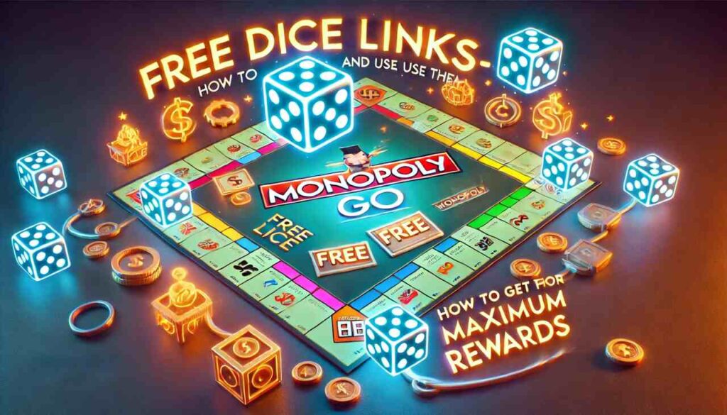 Monopoly Go free dice links today