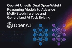 Two neural network models representing AI reasoning and task-solving.