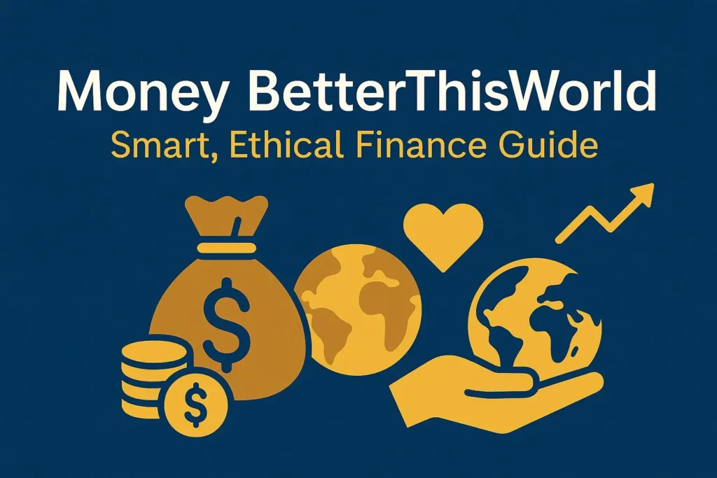 BetterThisWorld Money: Transforming Finances with Purpose