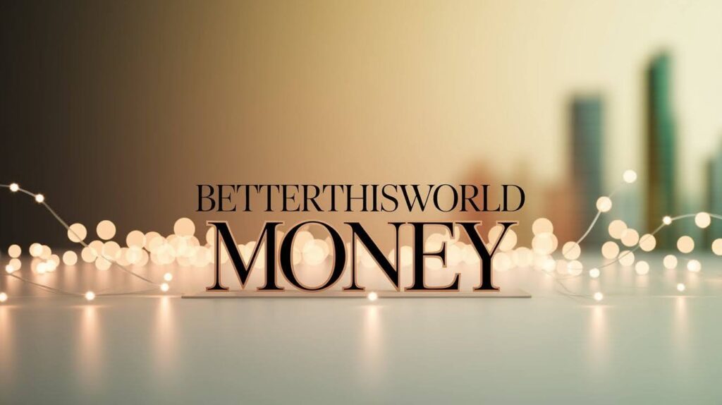 Mindful Money: The BetterThisWorld Way to Wealth