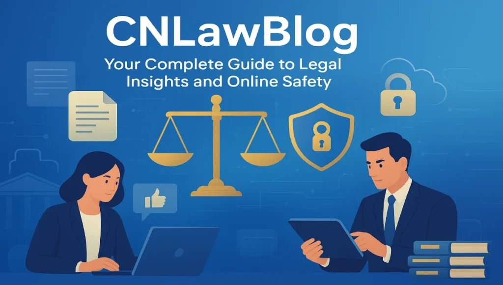 What Is CNLawBlog and Why It Matters for Legal Awareness