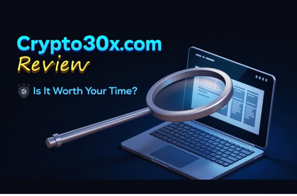 Crypto30x.com Ocean The 2025 Review and User Guide